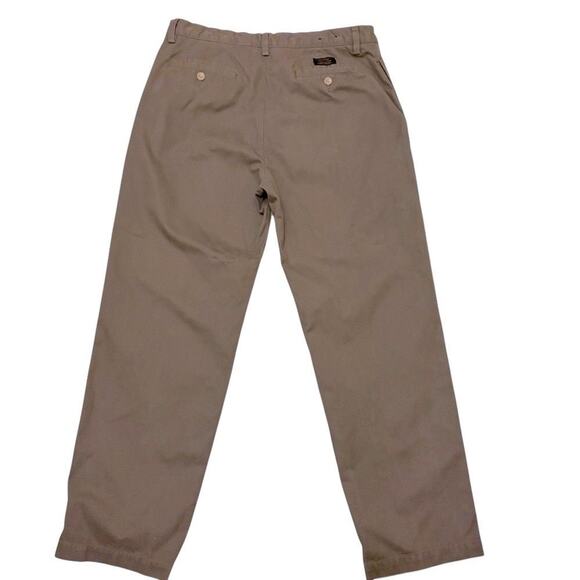Banana Republic Straight Fit Gavin Chino pants Tan Size 34/30 - Picture 7 of 8